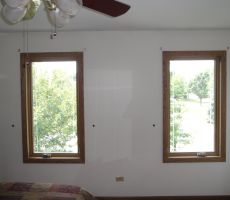 Straub Master 2 After Casements With Beveled Prairie Grids